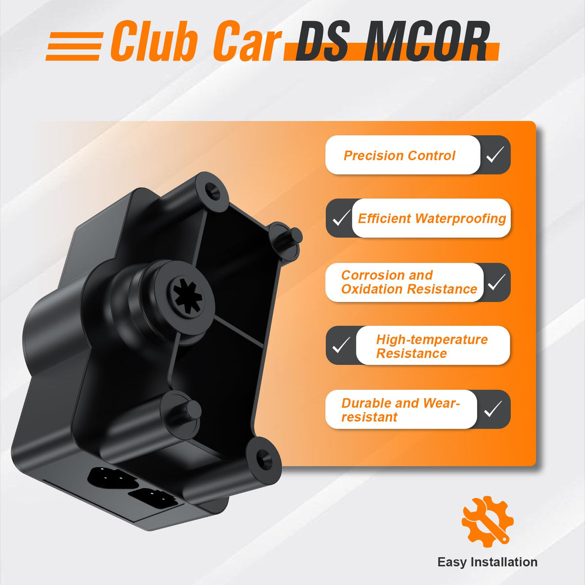 GODCTSUP DS Carryall MCOR fit close-up demonstrating exact fit alignment.