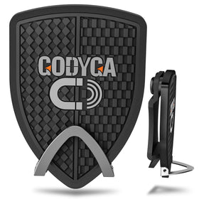 GODYGA magnetic landing pad keeping rangefinder secure on golf bag.