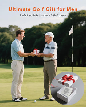 GODYGA towel and gear holder magnets organize golf accessories.