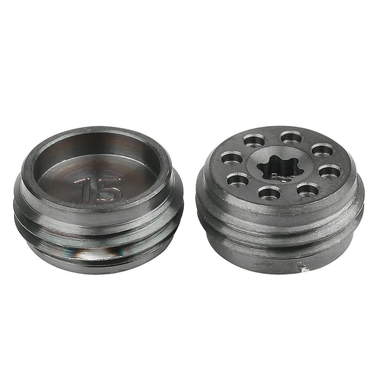 Gofotu 0811 X/X+ prototype driver weights fine-tune drive feel.