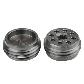 Gofotu 0811 X/X+ prototype driver weights fine-tune drive feel.