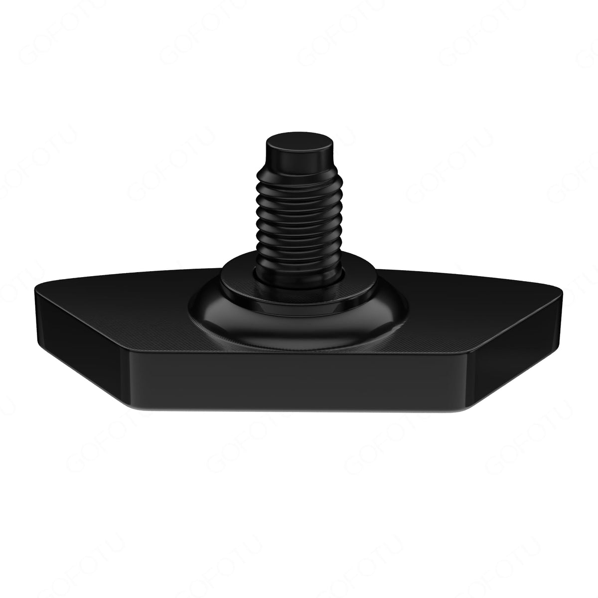 Gofotu black 1-piece weight packaging for easy replacement