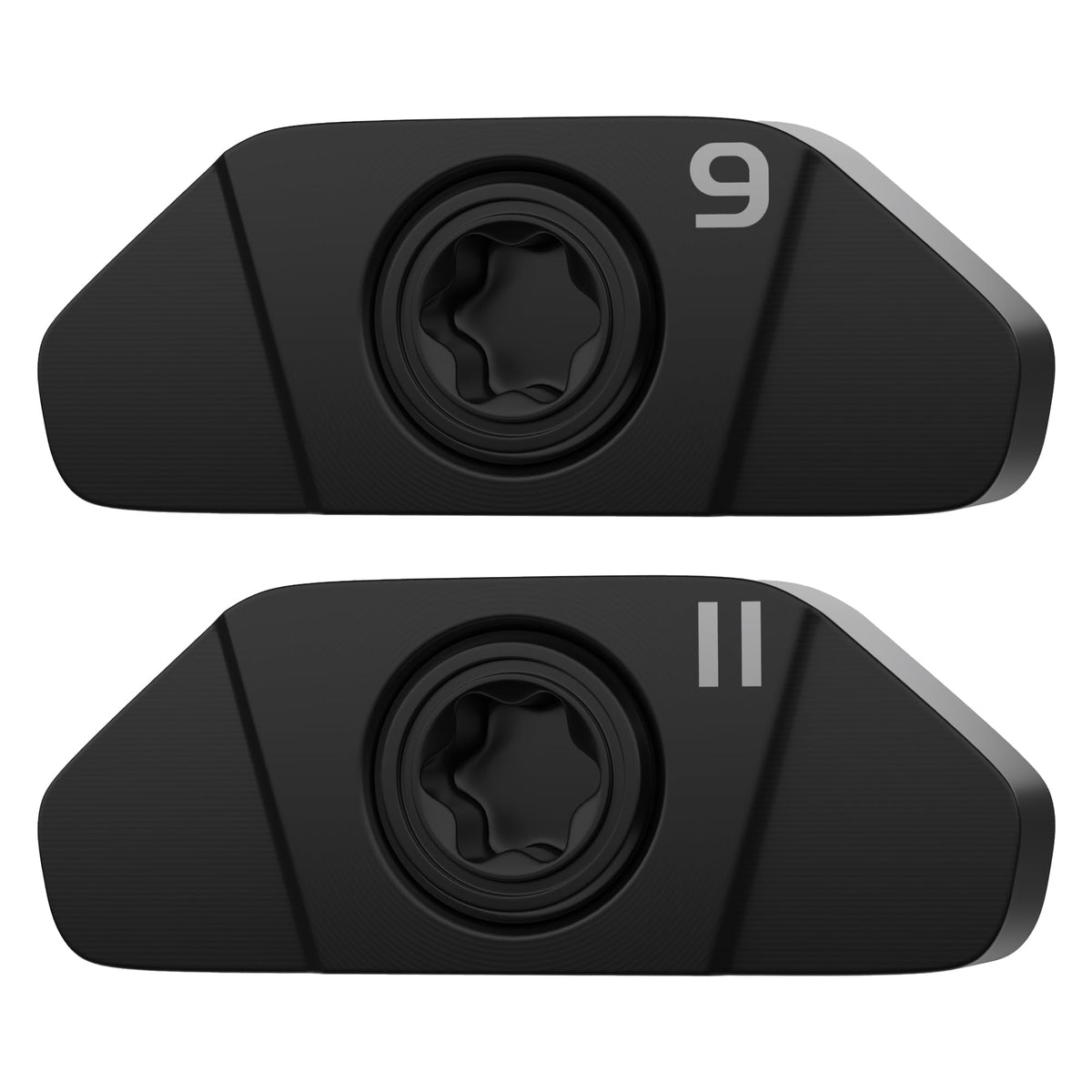 Gofotu 2pc golf head weights for Titleist GTS, compatible and adjustable to tailor swing balance.