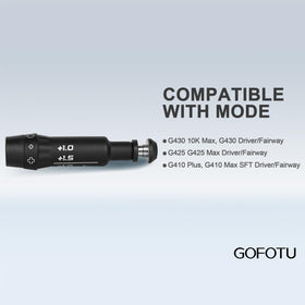 Gofotu 335 adapter sleeve for Ping G410 highlights precise compatibility