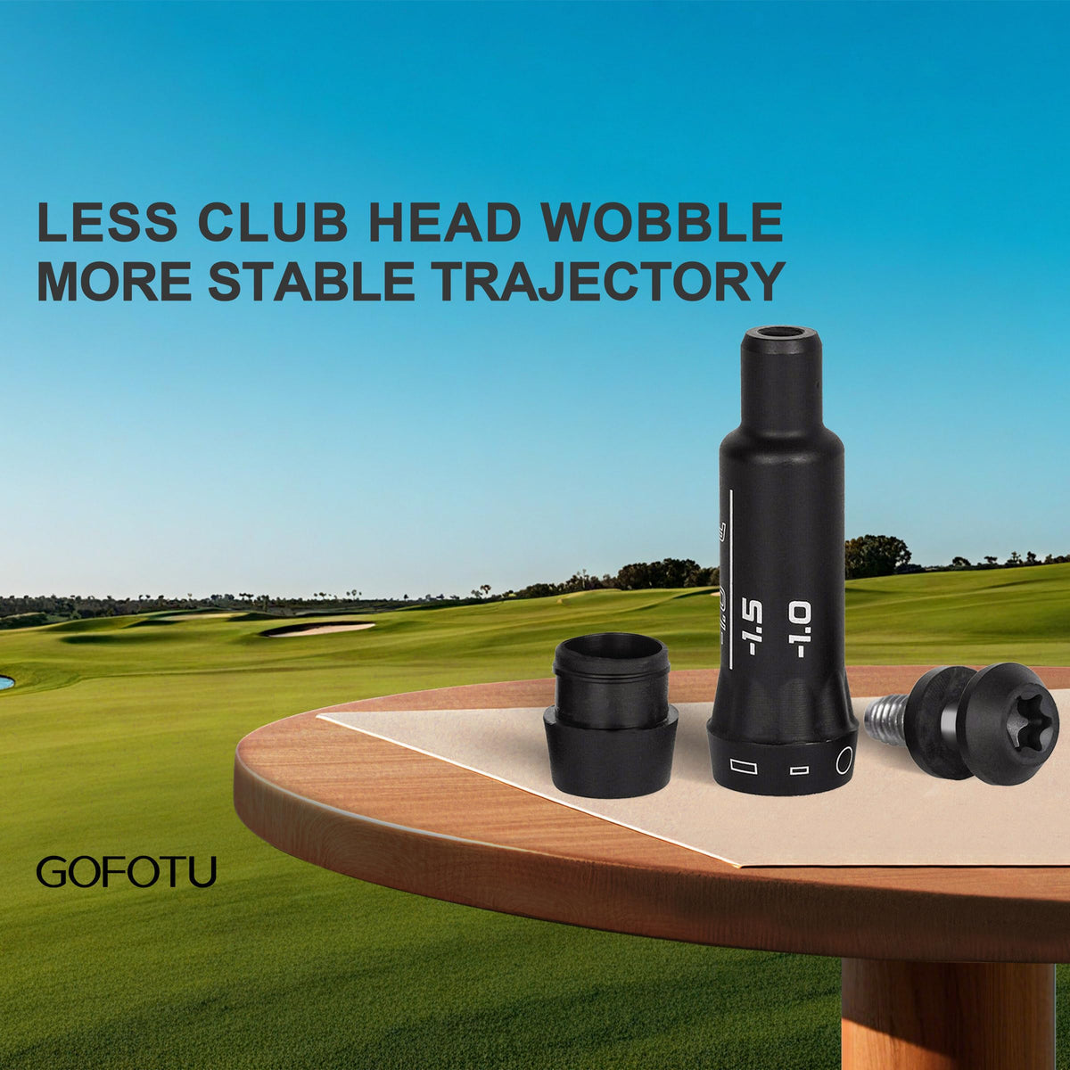 Gofotu 335 adapter sleeve for Ping G425 emphasizes modular adjustability