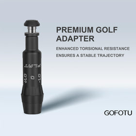 Gofotu 335 adapter sleeve for Ping G430 10 Max demonstrating secure fit