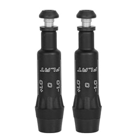Gofotu 335 adapter sleeve for Ping G430 showing adjustable 1+ and 1.5+ options