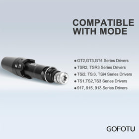Gofotu 335 adapter sleeve for Titleist TS1 provides stable seating and alignment.