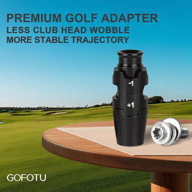 Gofotu 335 golf adapter sleeve Paradym fit, demonstrating precise compatibility.