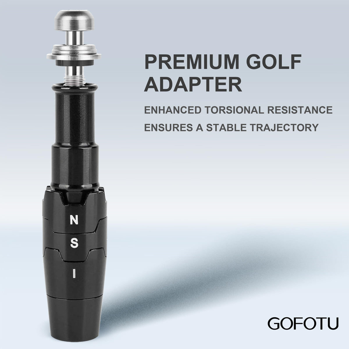 Gofotu 335 sleeve adapter compatible with AI Smoke for versatile setups.