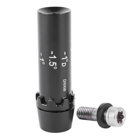 Gofotu 335 tip size ensures consistent contact with target woods.