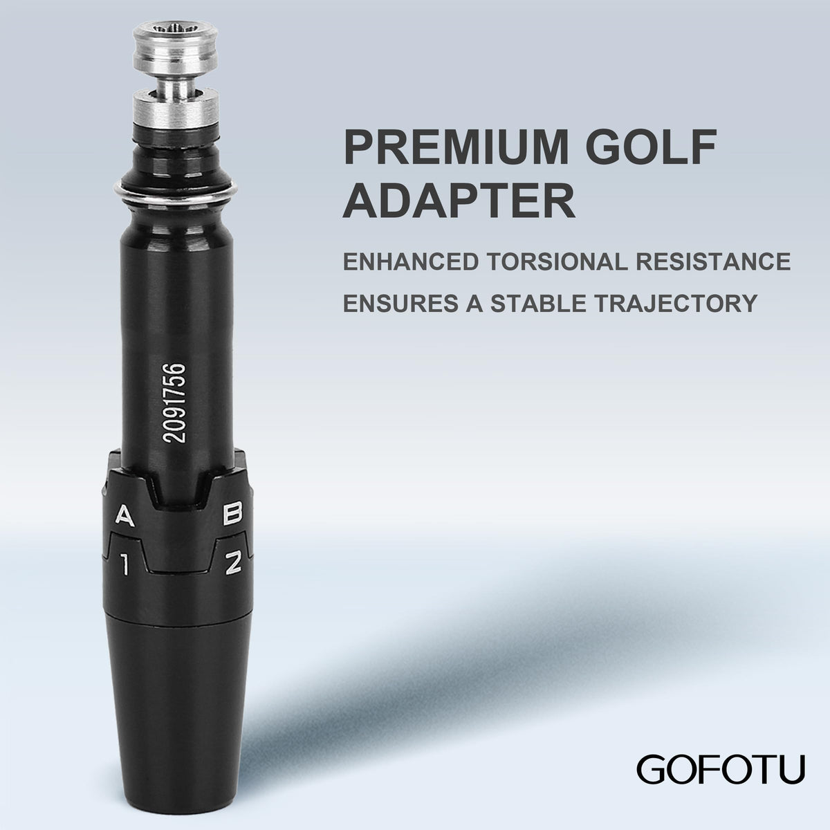 Gofotu 335-tip sleeve supports 917/915/913D for versatile driver fit
