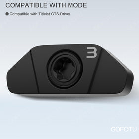 Gofotu 3g weight marking indicates accurate specification for golfers.