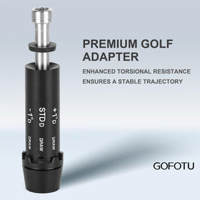 Gofotu LTDX LS adapter sleeve for precise fit and quick install