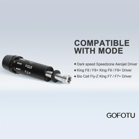 Gofotu Radspeed adapter sleeve enabling easy shaft changes