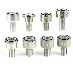Gofotu wrench and weights case included for organized on-course adjustments