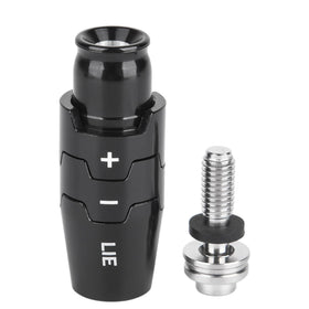 Gofotu aluminum adapter sleeve in black highlights lightweight durability for upgrades.