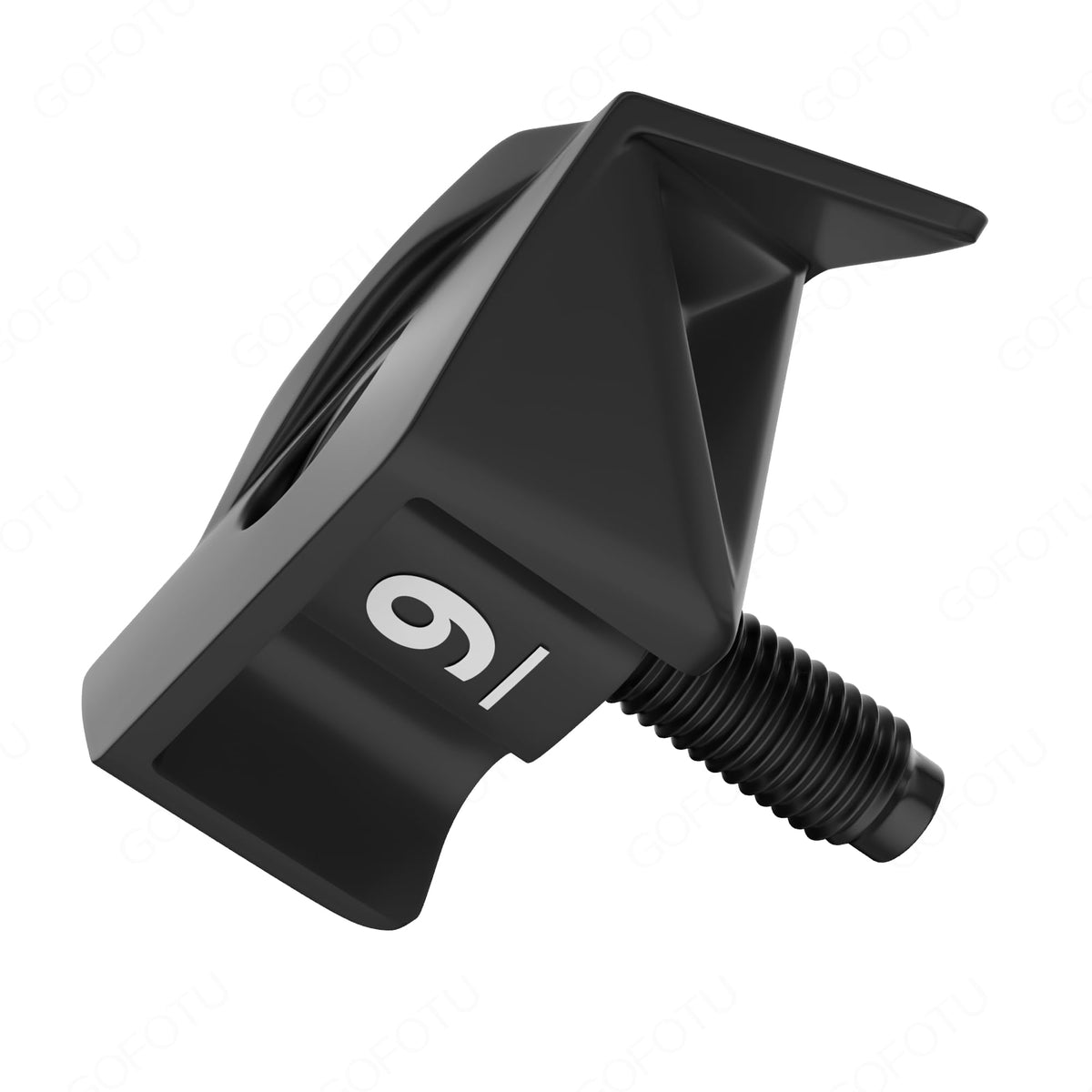 Gofotu black golf weight offers a discreet upgrade for precision.