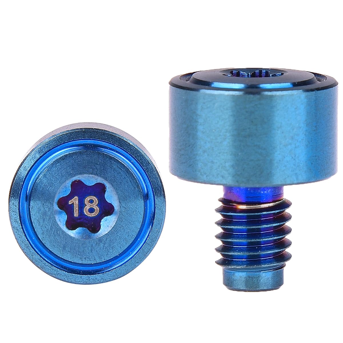 Gofotu 18g blue weight offers added weight for tempo adjustment