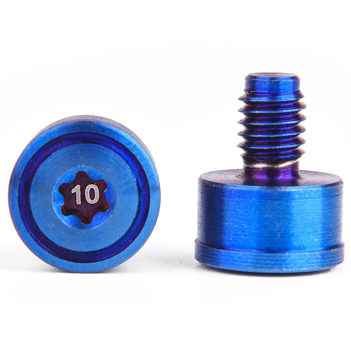 Gofotu 8g blue weight on golf club for precise swing balance