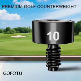 Gofotu Callaway Quantum weight screw close-up illustrates easy installation.