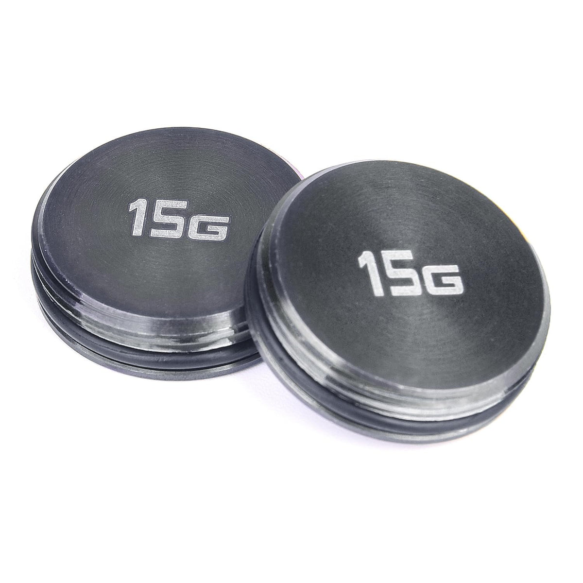 Gofotu CNC milled weight with consistent gram per piece.