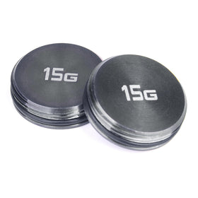 Gofotu CNC milled weight with consistent gram per piece.