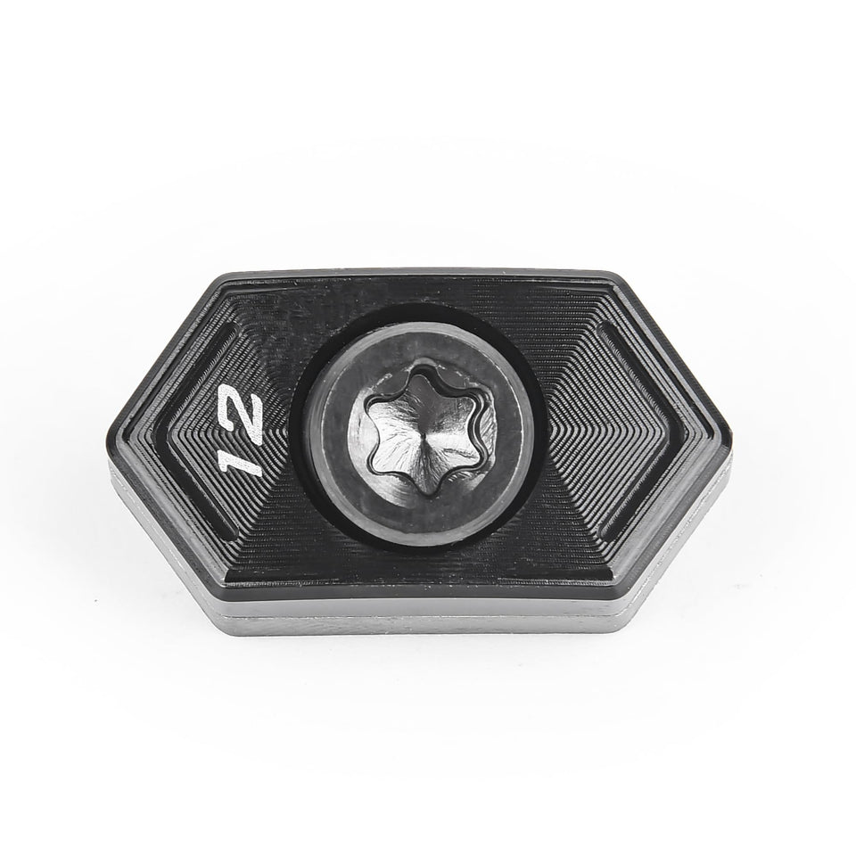 Gofotu Cobra DS-Adapt weight with CNC finish for consistent tuning