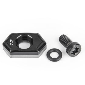 Gofotu weight installed on Cobra DS-Adapt driver head