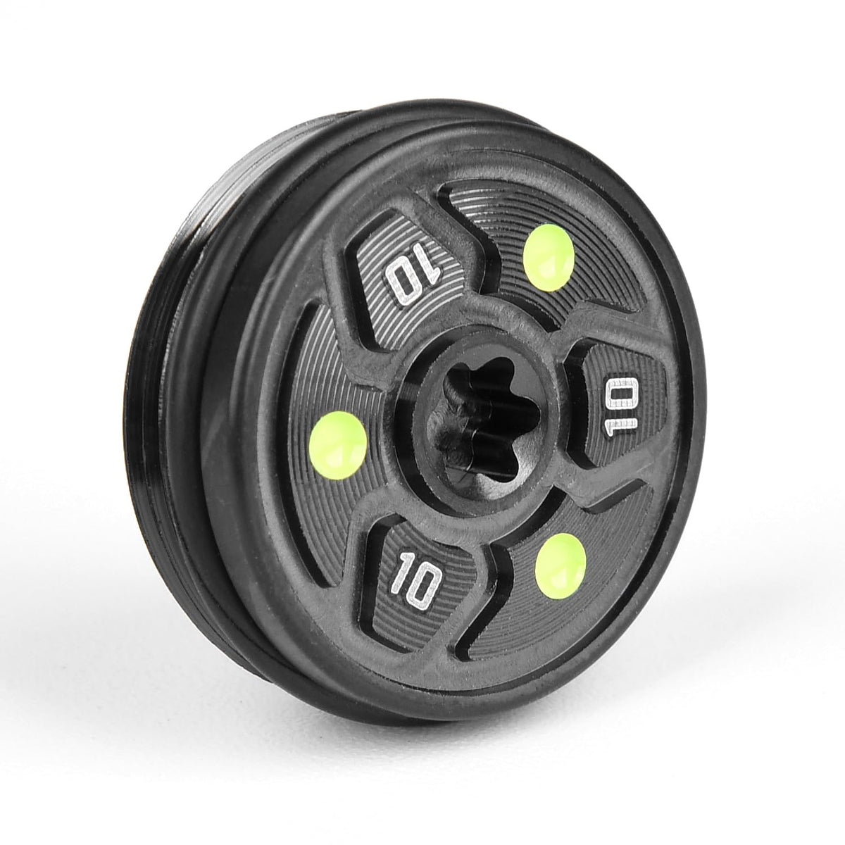 Gofotu 2-pcs 10g weight close-up highlights quality and easy installation.