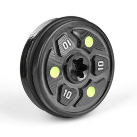 Gofotu 2-pcs 10g weight close-up highlights quality and easy installation.