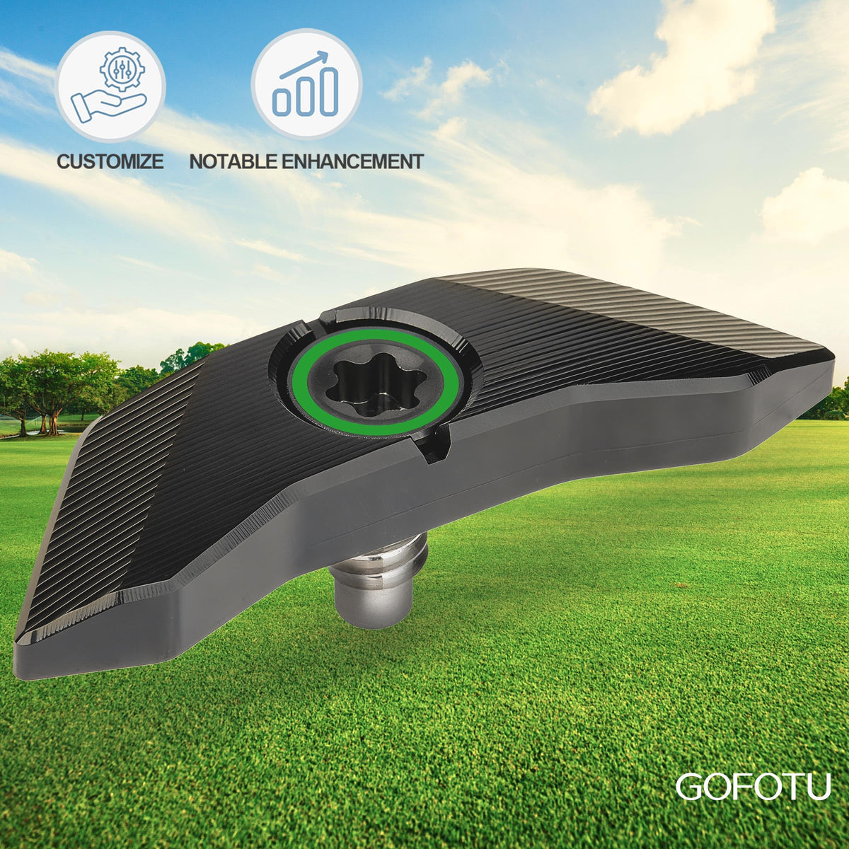 Gofotu compatibility with TSR2 and TSR4 drivers and fairways