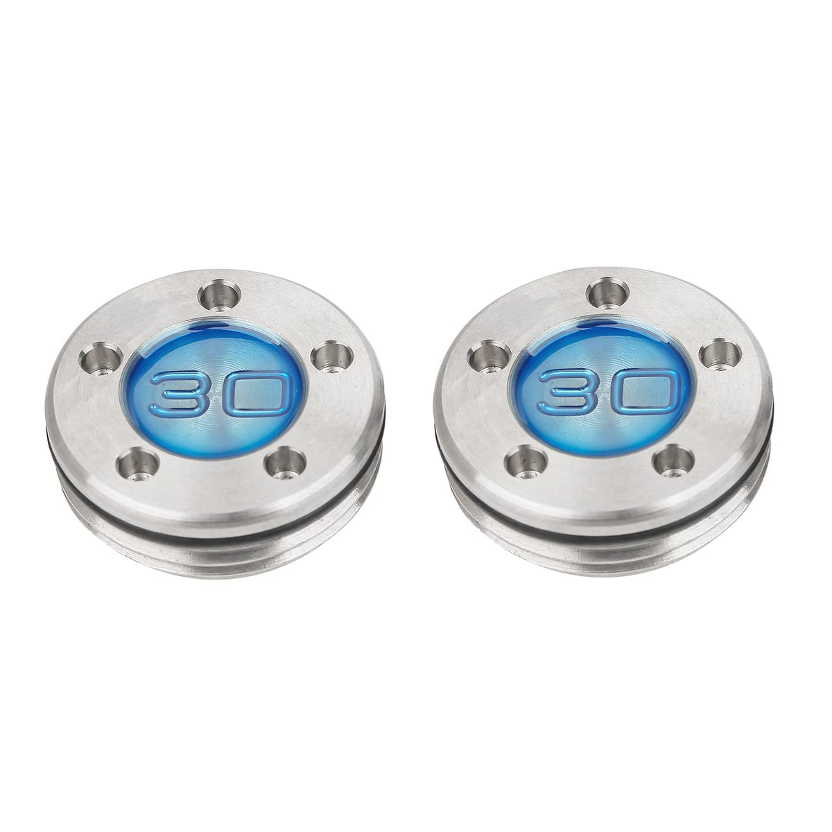 Gofotu weights compatible with Titleist Scotty Cameron Newport putters for versatile setup