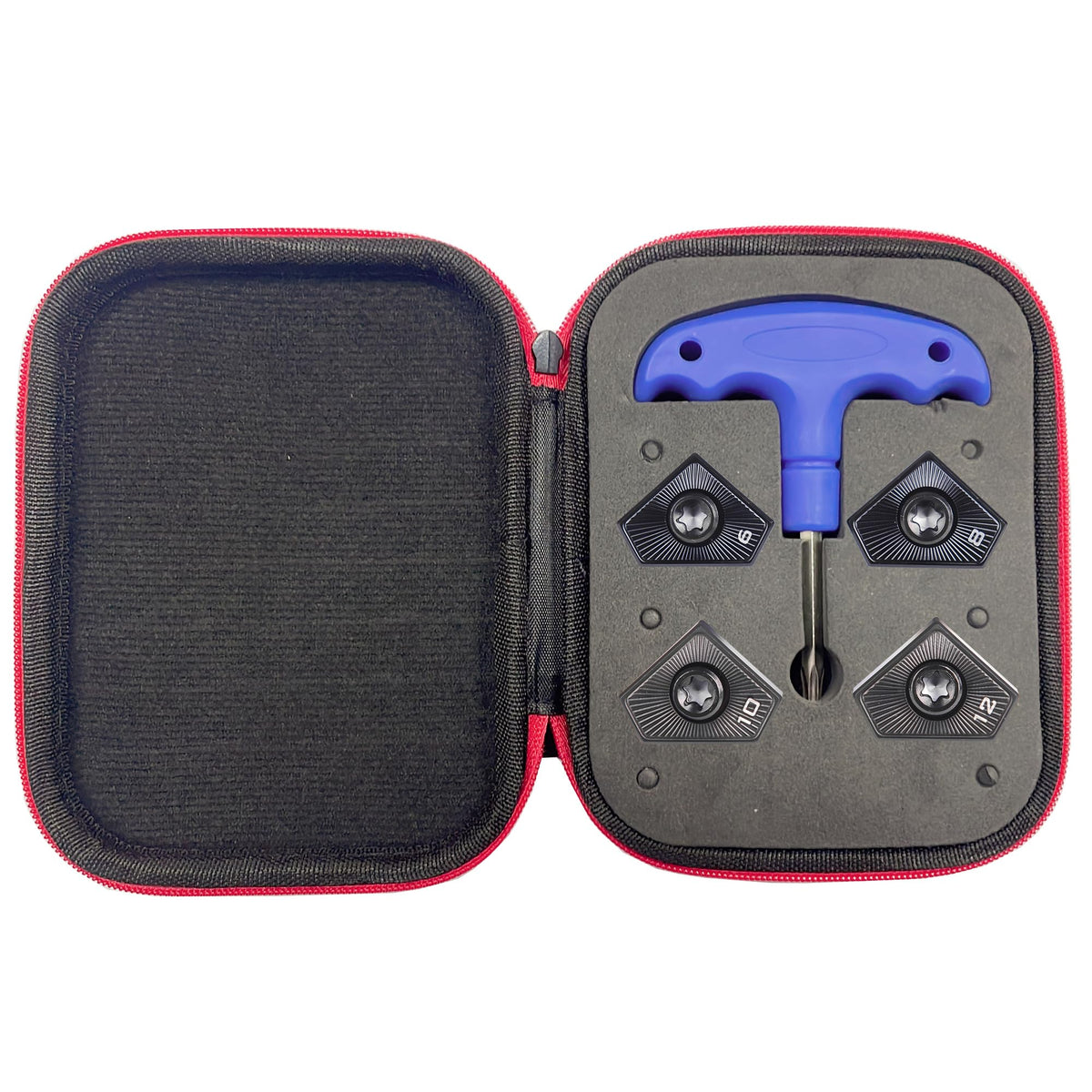 Gofotu Cobra Darkspeed weights, 6g-12g, for precise swing weight tuning