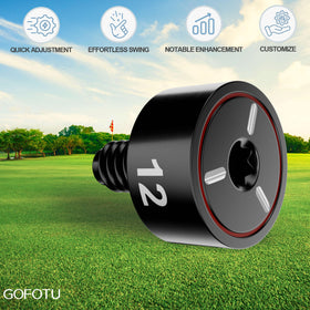 Gofotu 5g weight customization for Callaway Quantum Driver to adjust trajectory