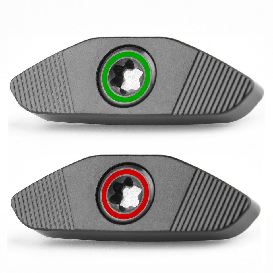 Gofotu driver weight 7g and 9g for GT2/GT4 heads enables precise swing weight tuning.
