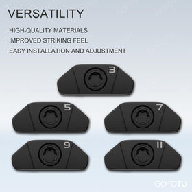 Gofotu 7g weight crafted with durable material for long-lasting use.