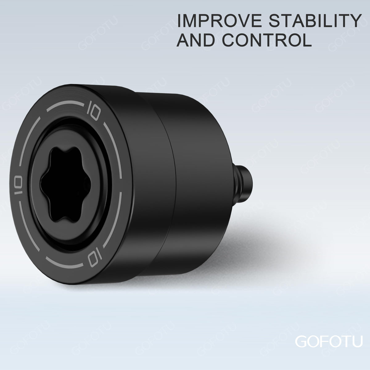 Gofotu easy-install weight demonstrates flexible balance options