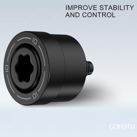 Gofotu easy-install weight demonstrates flexible balance options