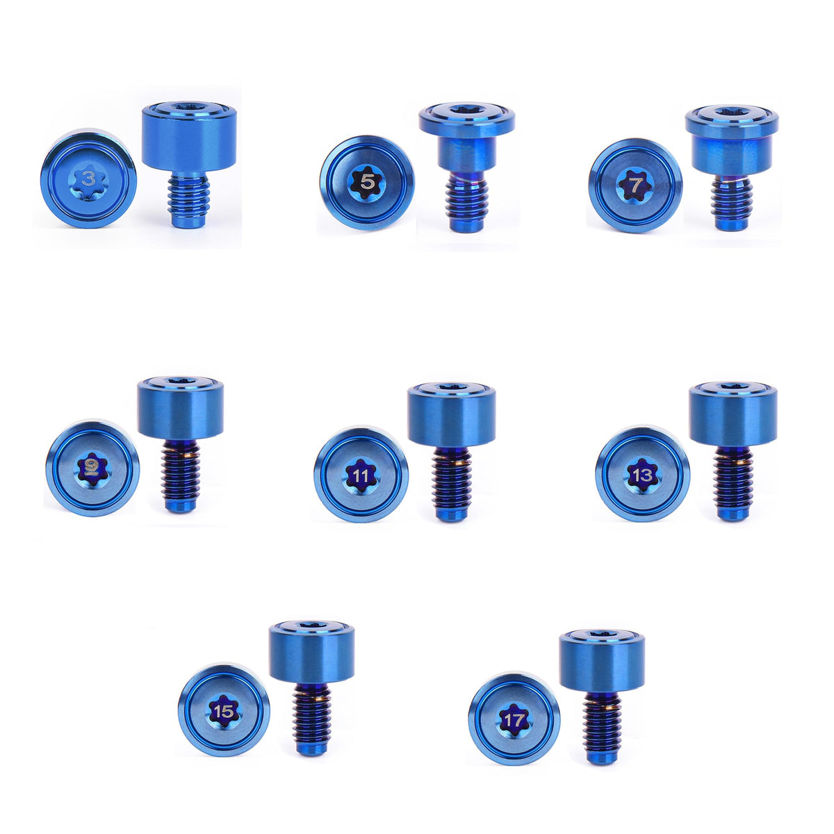 Gofotu blue accent adds style while expanding customization options.