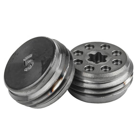 Gofotu Gen2 Mini Gunboat compatibility weights improve balance.