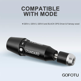 Gofotu adapter sleeve close-up highlighting durable aftermarket construction