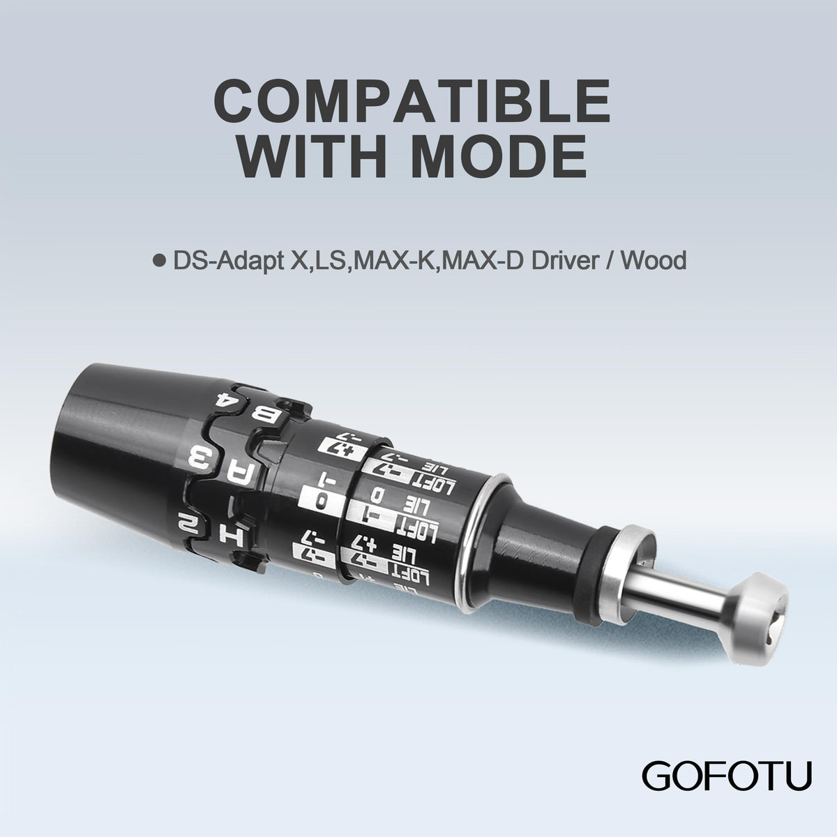 Gofotu golf adapter sleeve for Cobra MAX-D enables secure alignment and easy installation