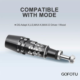 Gofotu golf adapter sleeve for Cobra MAX-D enables secure alignment and easy installation