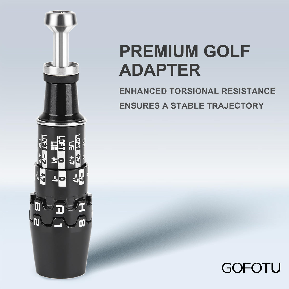Gofotu golf adapter sleeve for Cobra MAX-K supports custom fit and stability