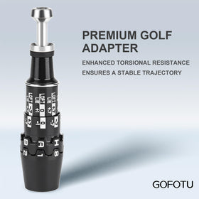 Gofotu golf adapter sleeve for Cobra MAX-K supports custom fit and stability
