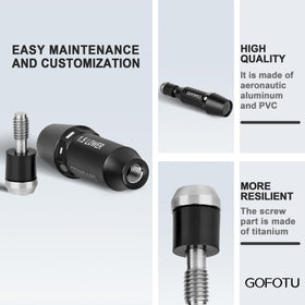 Gofotu installation-friendly sleeve ready for quick club upgrade