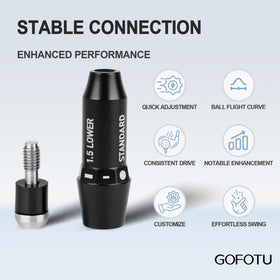 Gofotu adapter sleeve packaging showing two-sleeve set