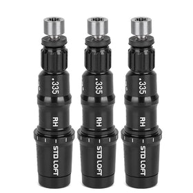 Gofotu golf adapter close-up showing .335 tip compatibility for Taylormade QI4D
