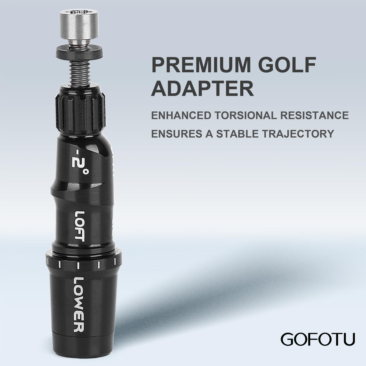 Gofotu Qi10 adapter adds M-series versatility for .335 tips
